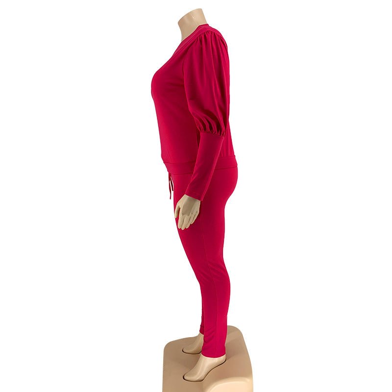 The Effortless Puff Sleeve Set - Taydiane