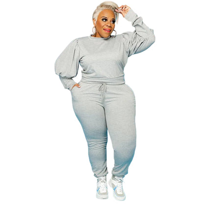 The Effortless Puff Sleeve Set - Taydiane