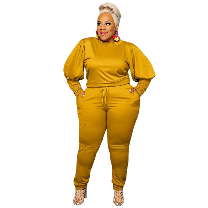 The Effortless Puff Sleeve Set - Taydiane