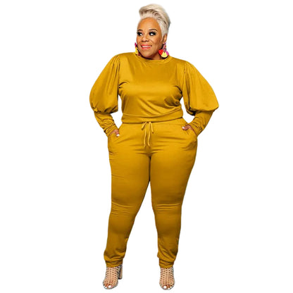 The Effortless Puff Sleeve Set - Taydiane