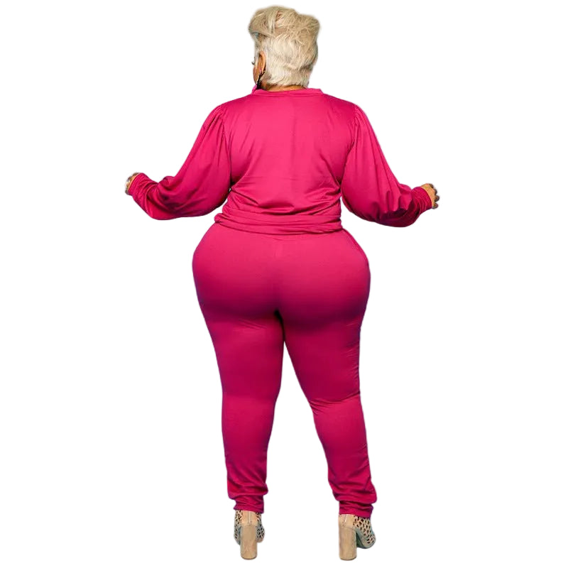 The Effortless Puff Sleeve Set - Taydiane