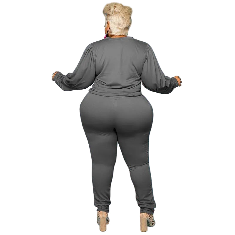 The Effortless Puff Sleeve Set - Taydiane