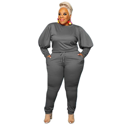 The Effortless Puff Sleeve Set - Taydiane