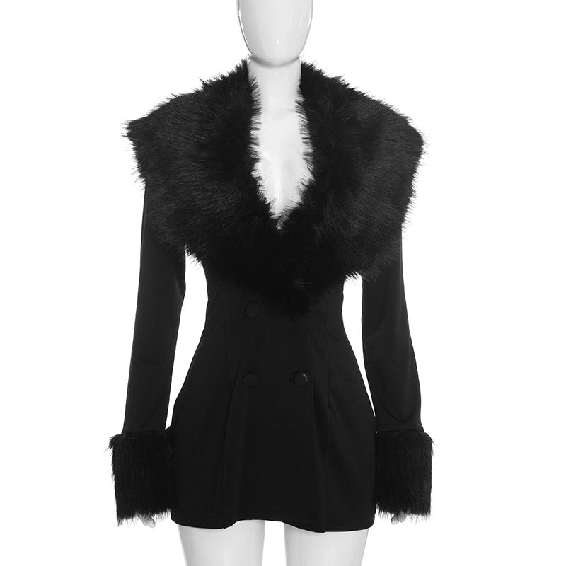 The Grand Entrance Blazer Dress - Taydiane