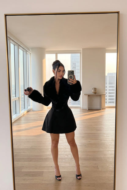 The Grand Entrance Blazer Dress - Taydiane