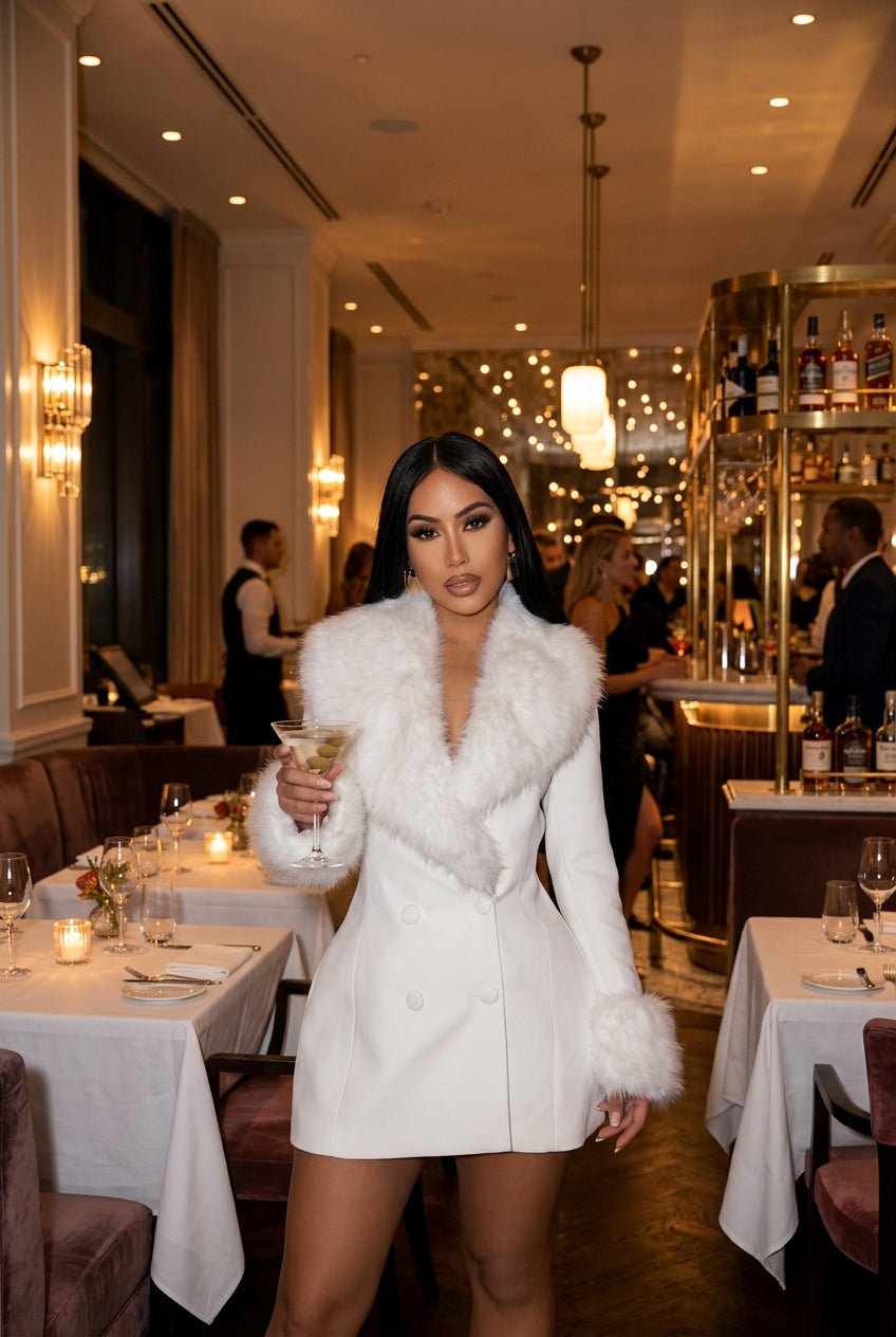 The Grand Entrance Blazer Dress - Taydiane