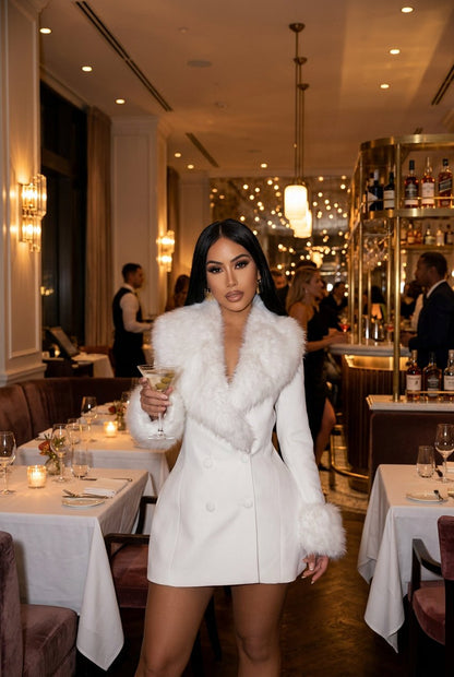 The Grand Entrance Blazer Dress - Taydiane