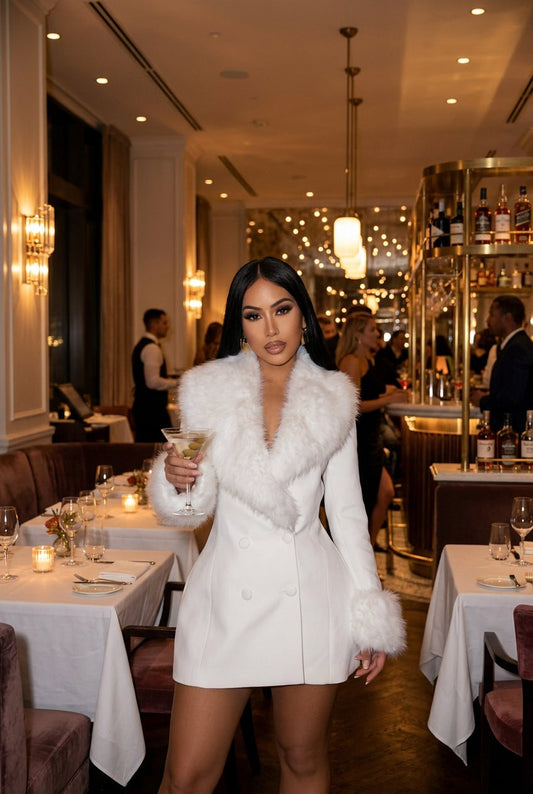 The Grand Entrance Blazer Dress - Taydiane