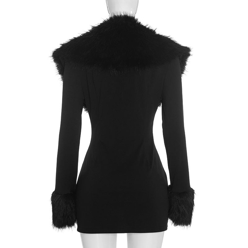 The Grand Entrance Blazer Dress - Taydiane