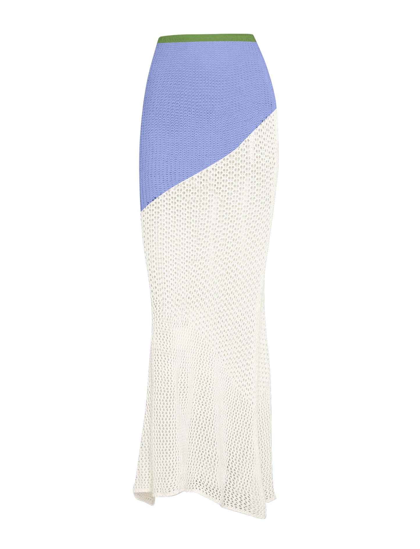Tied Long Sleeve Top and Skirt Cover Up Set - TayDiane