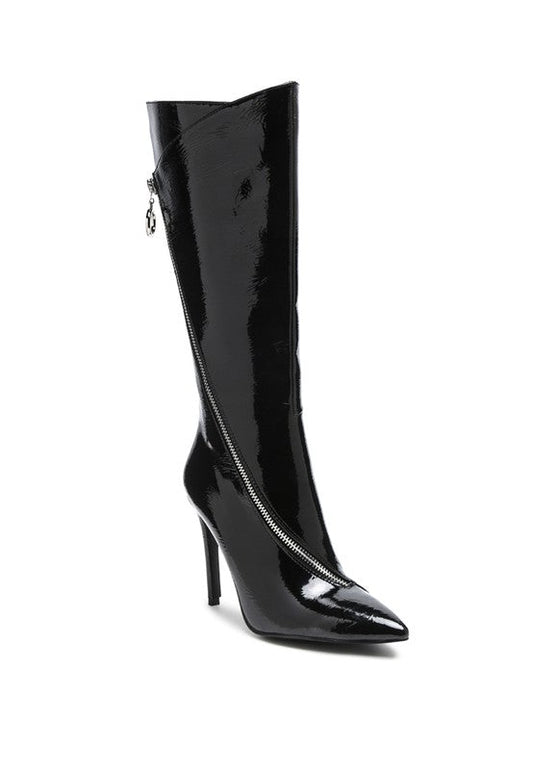 TSAROH ZIP AROUND CALF BOOT - TayDiane