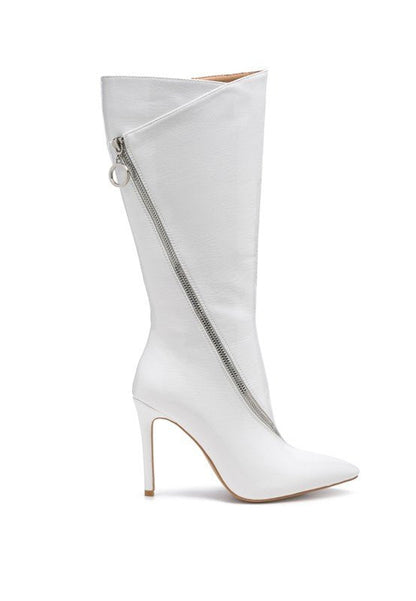 TSAROH ZIP AROUND CALF BOOT - TayDiane