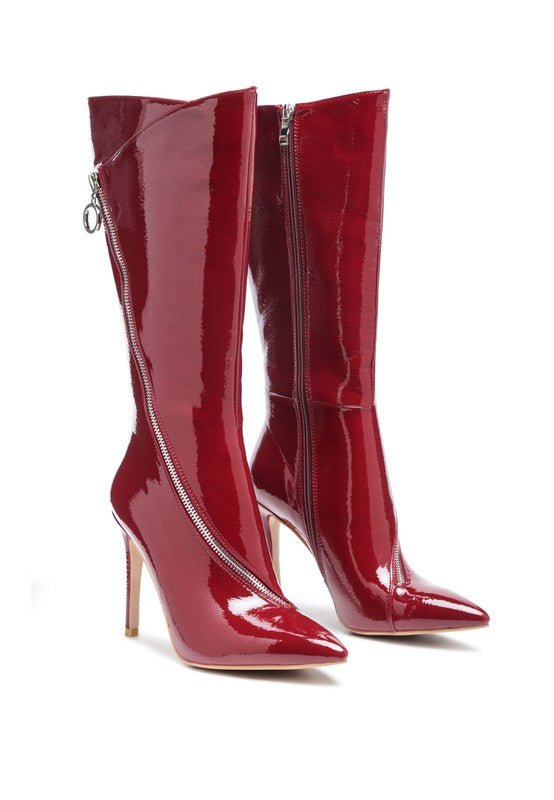 TSAROH ZIP AROUND CALF BOOT - TayDiane