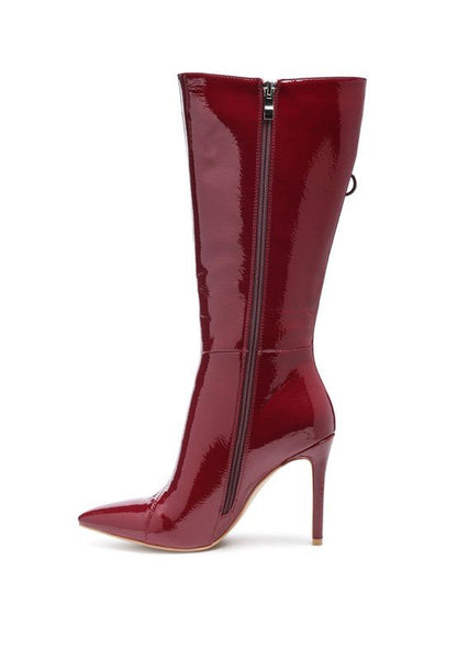 TSAROH ZIP AROUND CALF BOOT - TayDiane