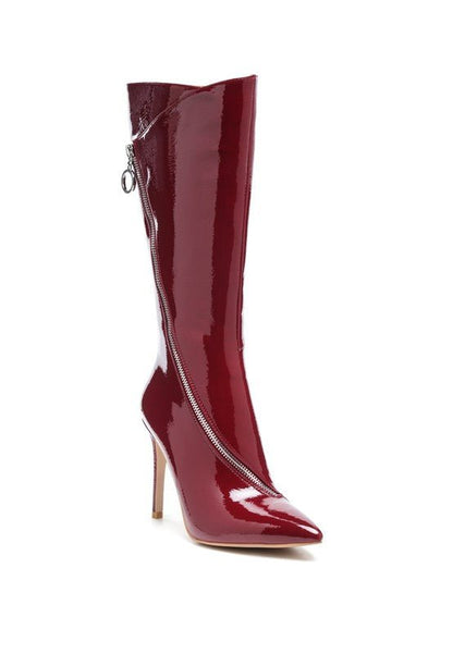 TSAROH ZIP AROUND CALF BOOT - TayDiane