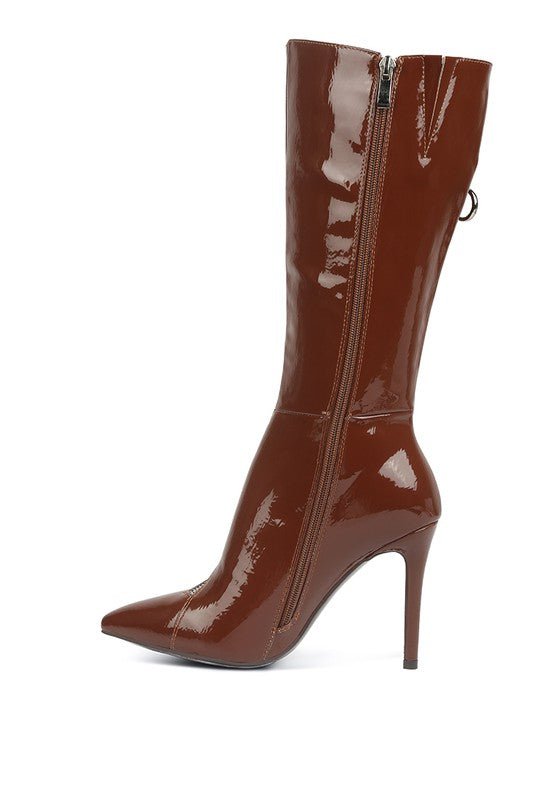 TSAROH ZIP AROUND CALF BOOT - TayDiane