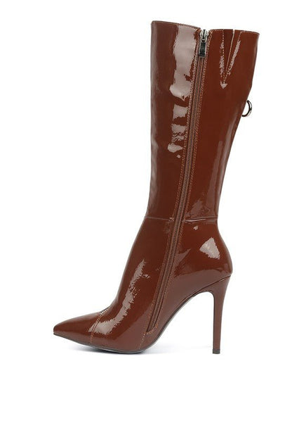 TSAROH ZIP AROUND CALF BOOT - TayDiane