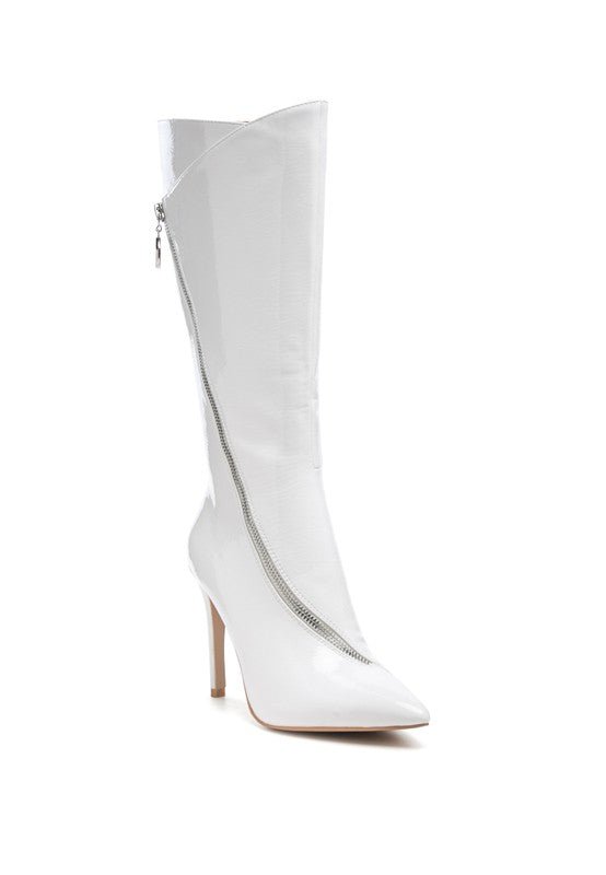 TSAROH ZIP AROUND CALF BOOT - TayDiane