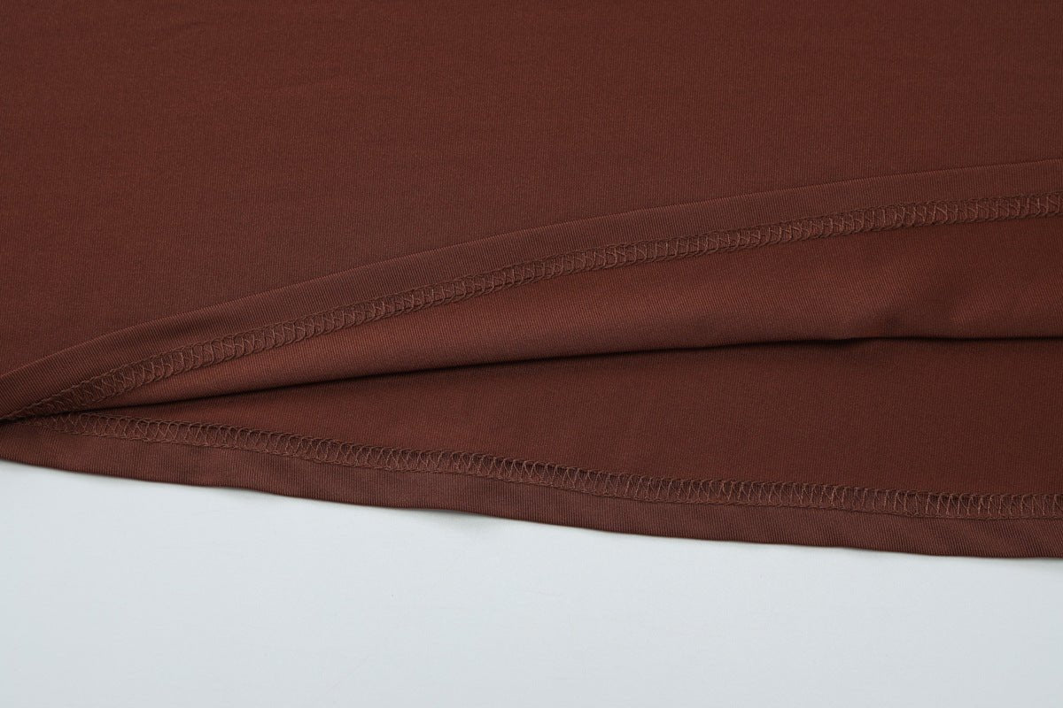 Twist - Front Cutout Maxi Dress - Taydiane