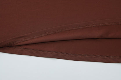 Twist - Front Cutout Maxi Dress - Taydiane