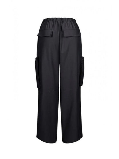 Urban Zip Detail Cargo Pants - TayDiane