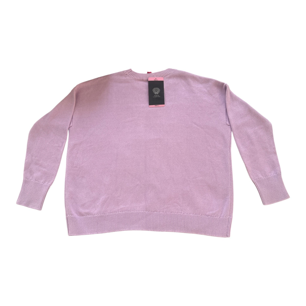 Vince Camuto Lavender Floral Bunny Sweater – Small - Taydiane
