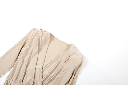 Vixen Plunge Jumpsuit - TayDiane