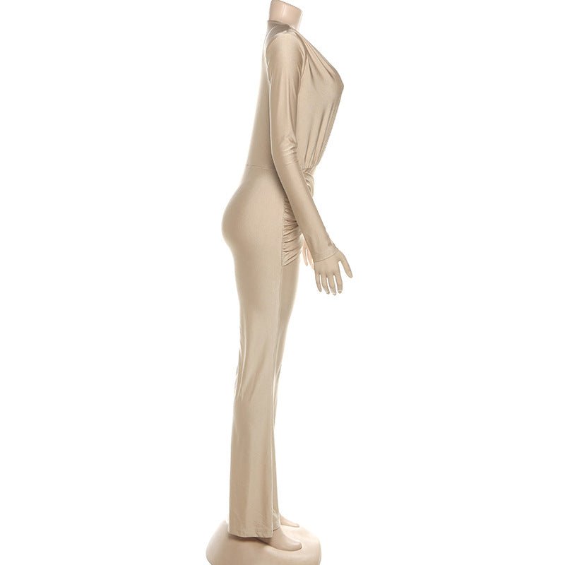Vixen Plunge Jumpsuit - TayDiane