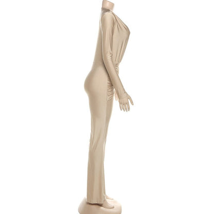 Vixen Plunge Jumpsuit - TayDiane