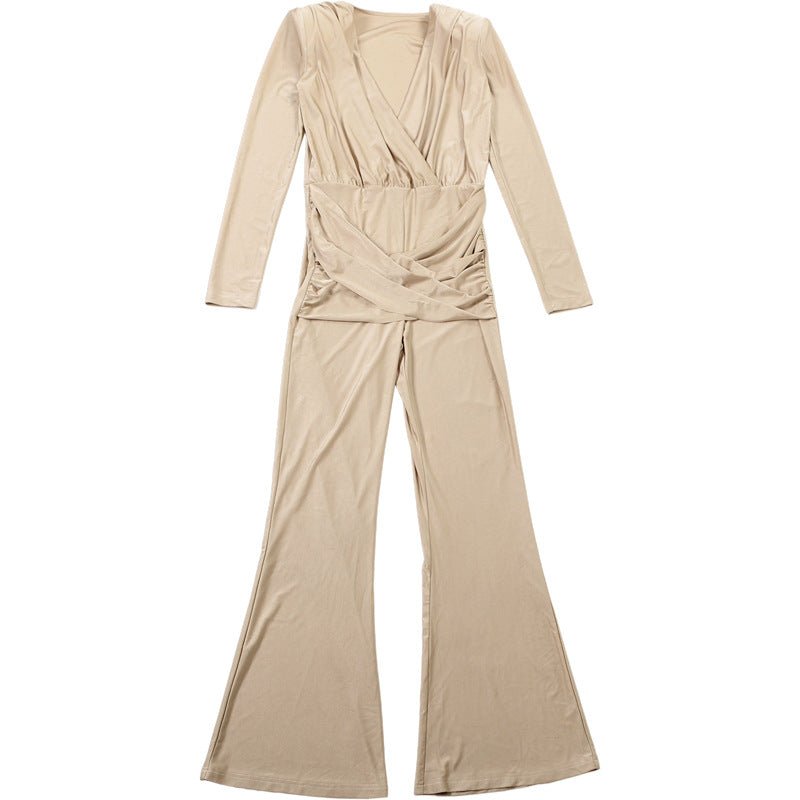 Vixen Plunge Jumpsuit - TayDiane