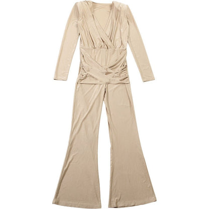 Vixen Plunge Jumpsuit - TayDiane