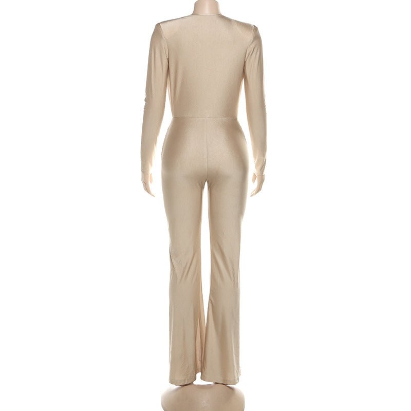 Vixen Plunge Jumpsuit - TayDiane