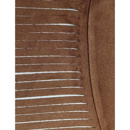 Western Fringe Suede Skirt - TayDiane