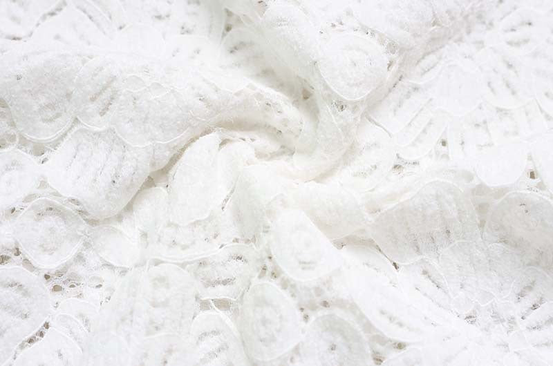 White Lace Bodycon Mini Dress - TayDiane