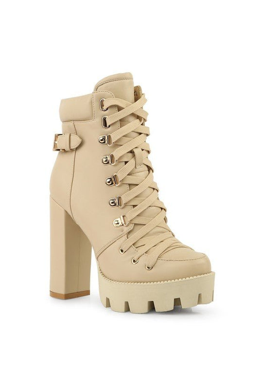 Willow Combat Boot - TayDiane