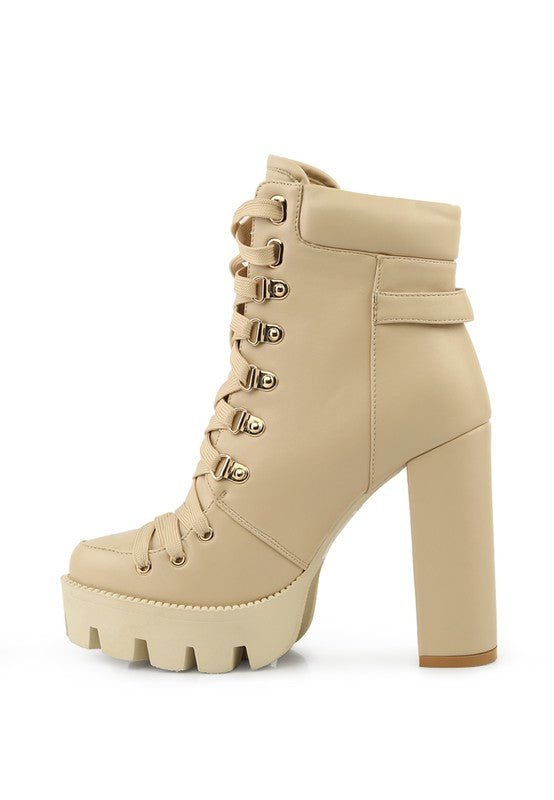 Willow Combat Boot - TayDiane