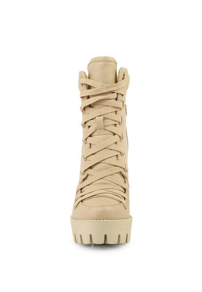 Willow Combat Boot - TayDiane