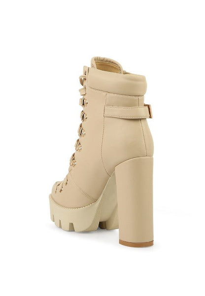 Willow Combat Boot - TayDiane