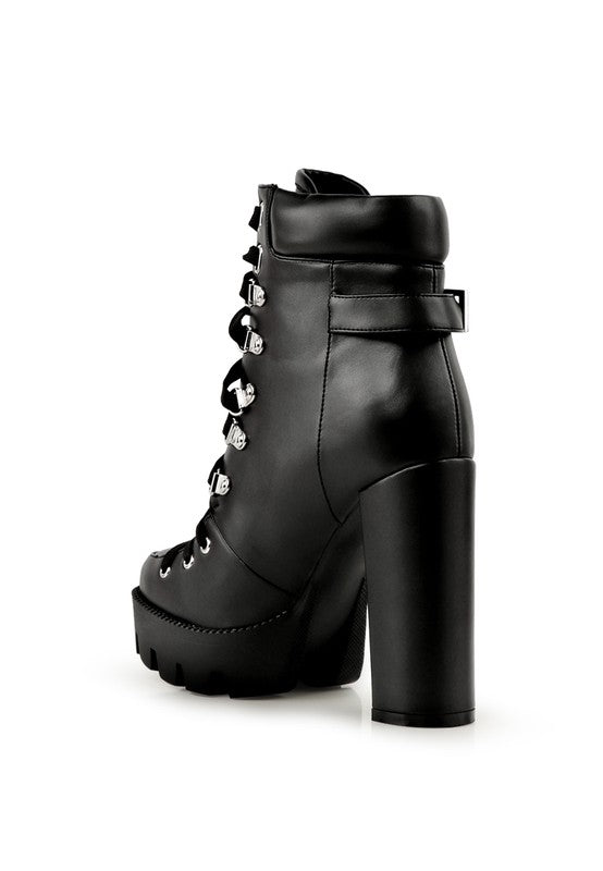 Willow Combat Boot - TayDiane