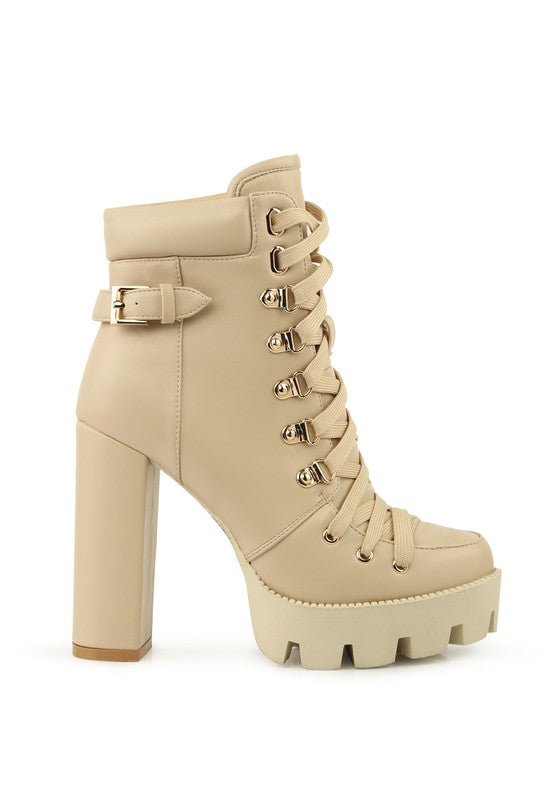 Willow Combat Boot - TayDiane