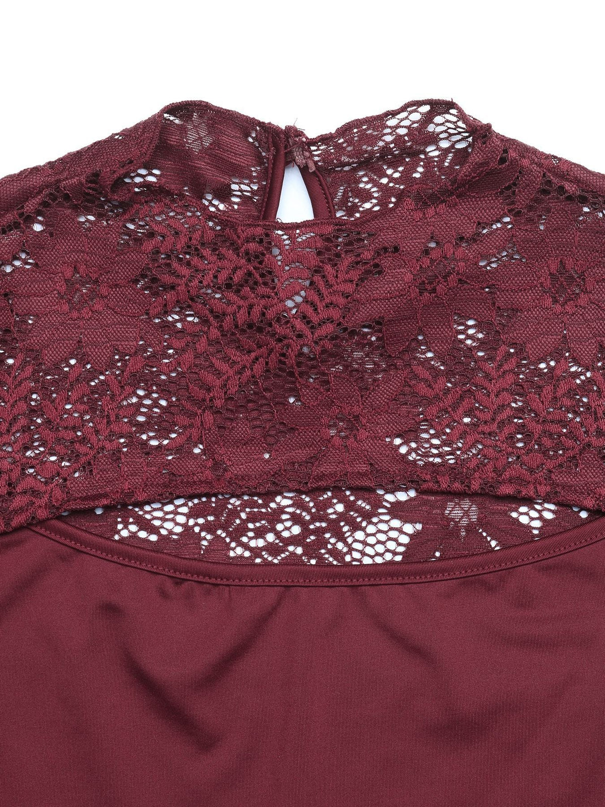 Wine & Dine Lace Bodysuit - Taydiane