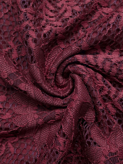 Wine & Dine Lace Bodysuit - Taydiane
