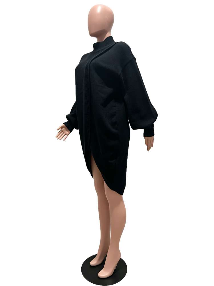Wrapped in Style High-Low Sweater Short Set - Taydiane