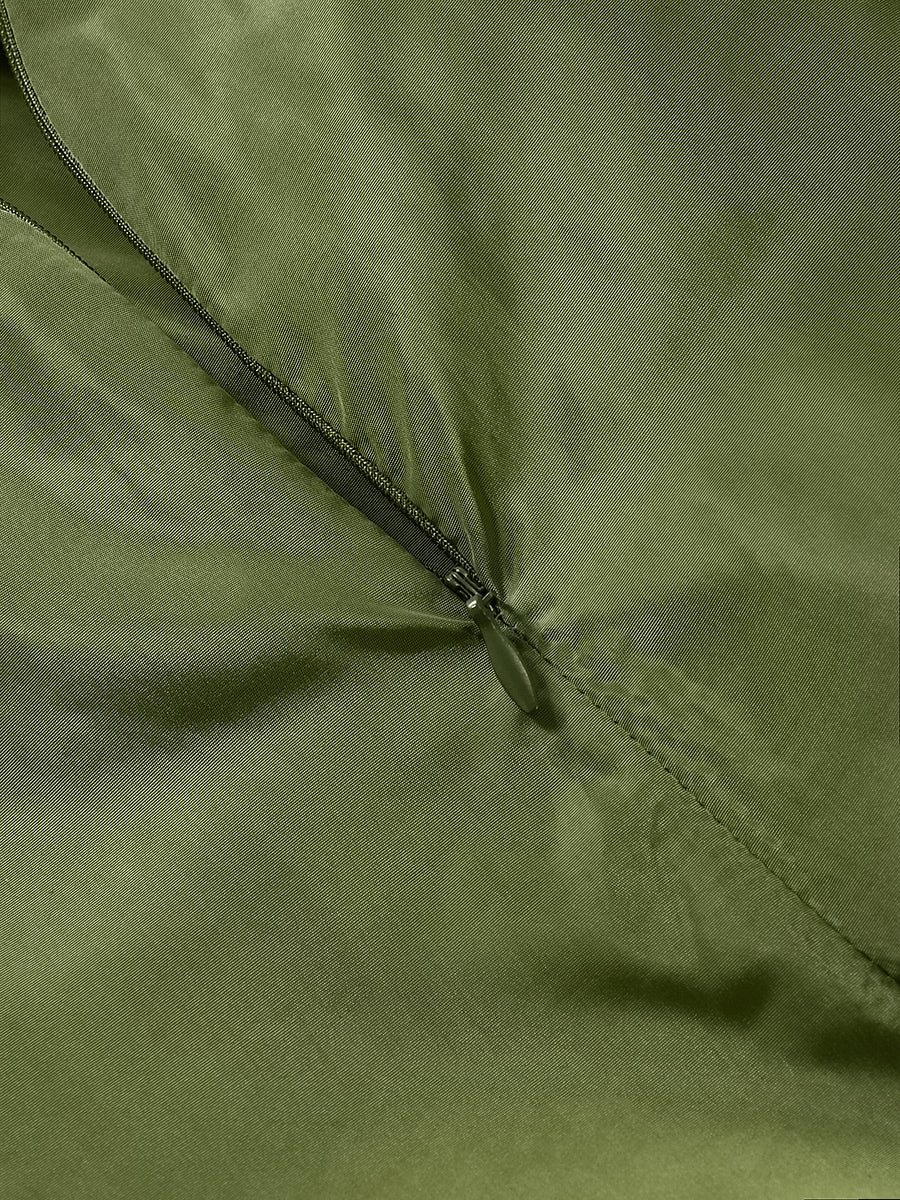 Zipper Casual Pants with Tie Detail - TayDiane