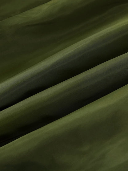 Zipper Casual Pants with Tie Detail - TayDiane