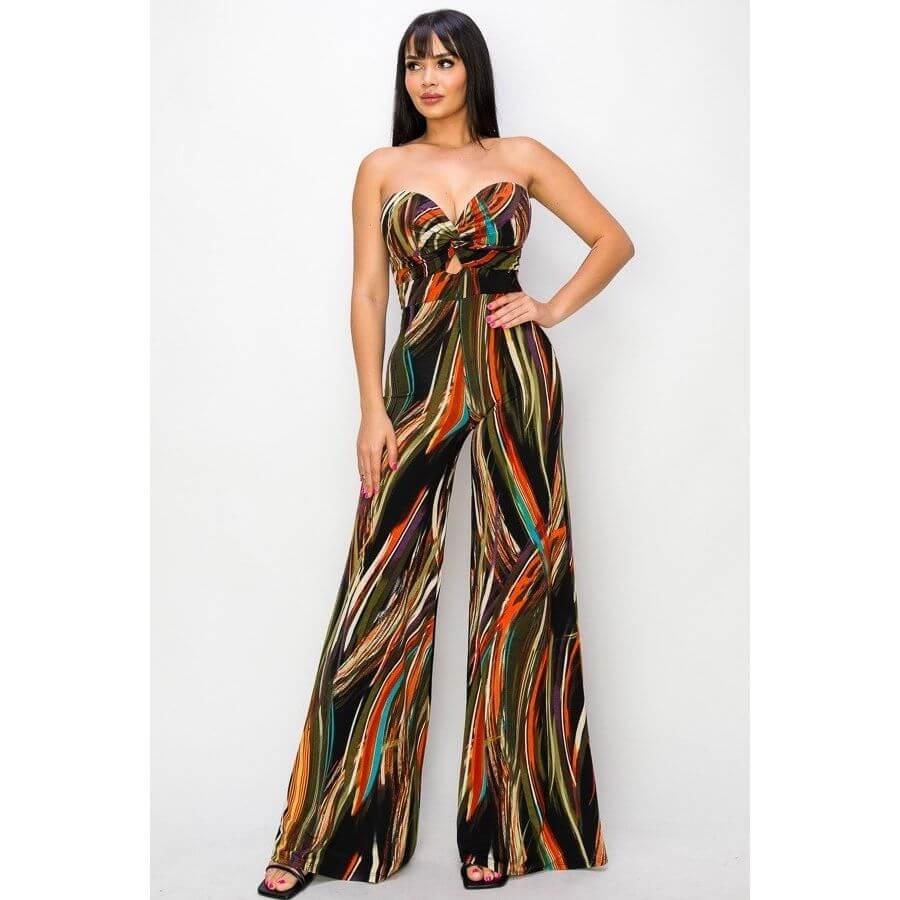 Multi Color Jumpsuit 