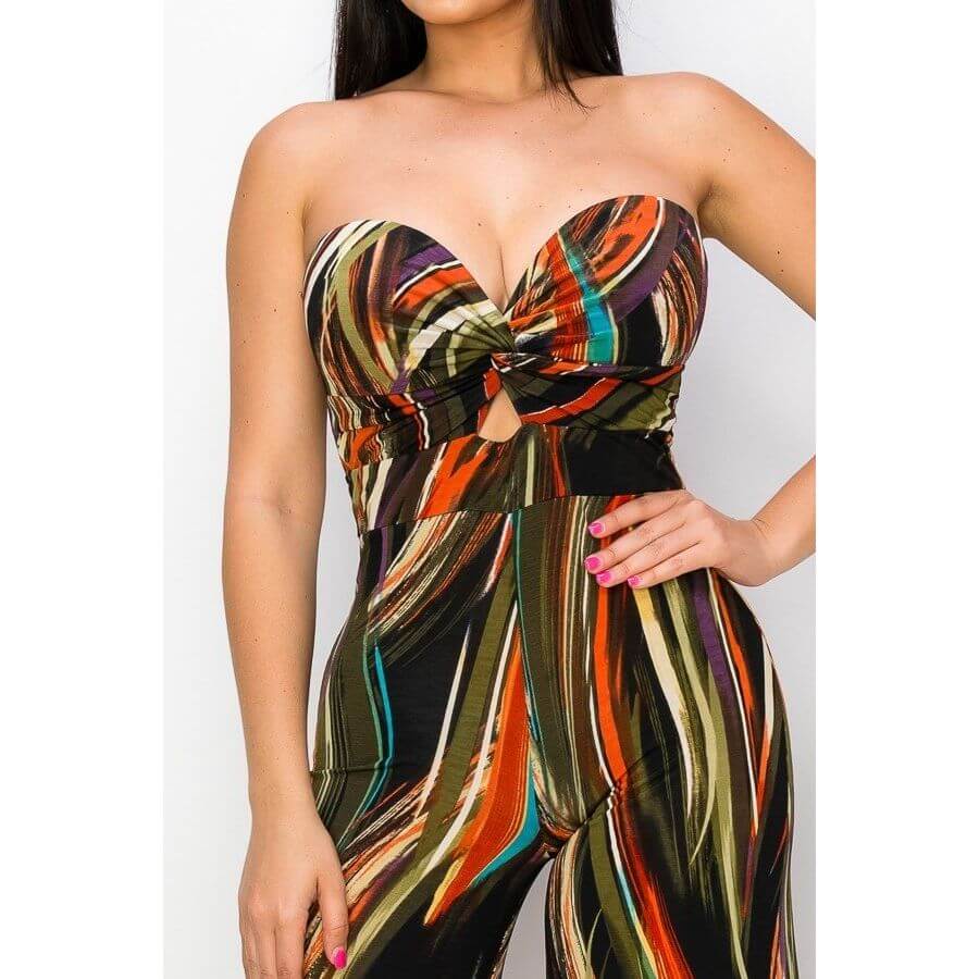 Multi  Color Jumpsuit