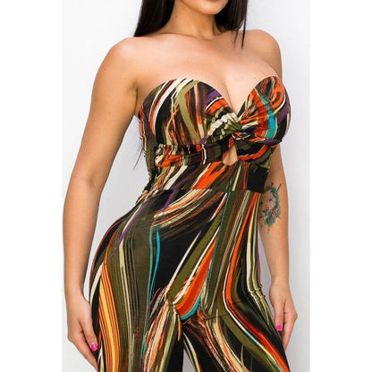 Multi Color Jumpsuit 